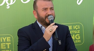 Arnavutköy'de Elektrikli minibüs tanıtımı yapıldı