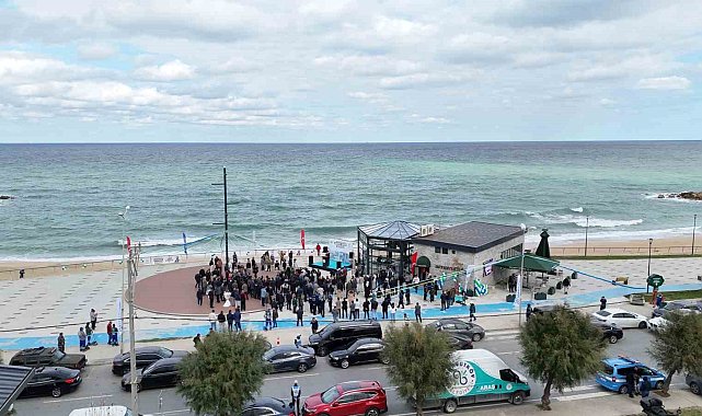 Arnavutköy'de yerli kahve markası 'Arnavutköy Kahvecisi' hizmete açıldı
