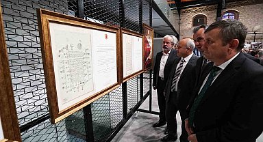 Arşiv Belgeleriyle Filistin Sergisi Tantavi'de açıldı