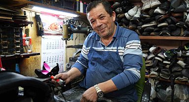 Artan fiyatlar ayakkabı tamircilerine yaradı
