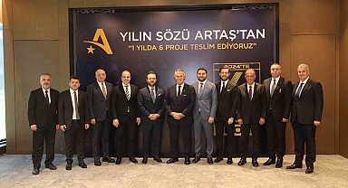 Artaş İnşaat 6 projesini 2024 bitmeden teslim edeceğini duyurdu