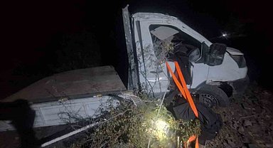 Artvin'de kamyonet uçuruma yuvarlandı: 2 ölü, 2 yaralı