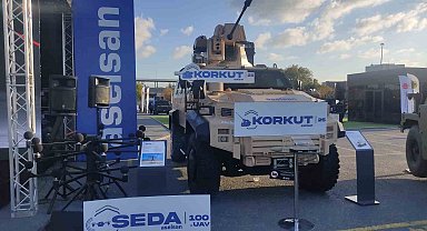 ASELSAN'ın dron avcısı sistemleri SAHA EXPO'da