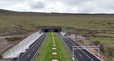 Aşık Şenlik Tüneli ve Çıldır-Aktaş bağlantı yolu açılıyor