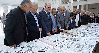 Asırlık yayın serüveni anlatıldı