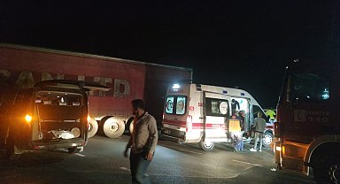 Aşkale'de trafik kazası: 4 yaralı