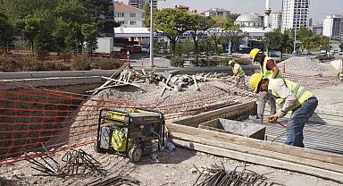 ASKİ Genel Müdürlüğü Altındağ'ın altyapısını yeniliyor