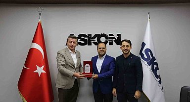 ASKON Aydın Şubesi'ne 'takdir' plaketi verildi