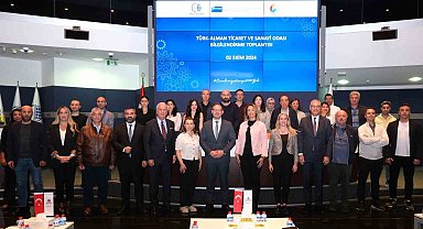 ASO'da Türk-Alman ticari ilişkileri ve yatırım fırsatları toplantısı