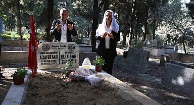 Asrın felaketinde vefat eden muhtar, unutulmadı