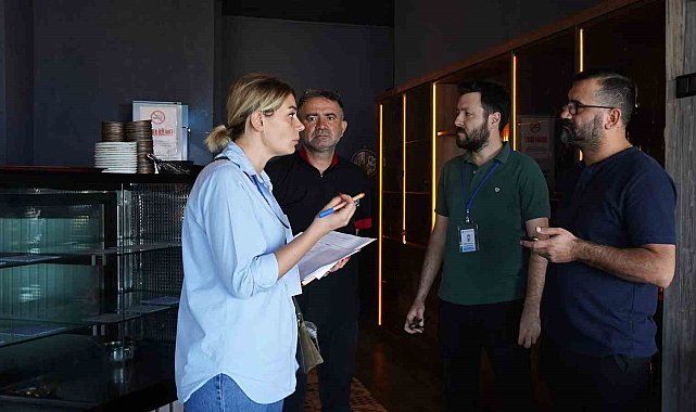 Atakum sahilindeki işletmelere 'bitkisel atık yağ' denetimi