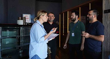 Atakum sahilindeki işletmelere 'bitkisel atık yağ' denetimi