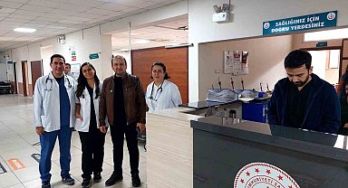 Atatürk Devlet Hastanesi'nde incelemelerde bulunuldu