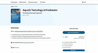 Atatürk Üniversitesi öğretim üyelerinin editörlüğünde hazırlanan kitap, springer yayınevi tarafından yayımlandı