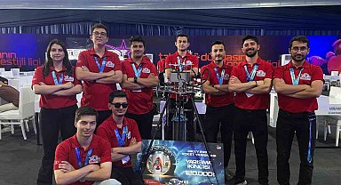 Atatürk Üniversitesi Teknofest'ten derecelerle döndü