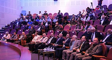 Atatürk Üniversitesi'nde TYB kurucusu Mehmet Doğan anıldı