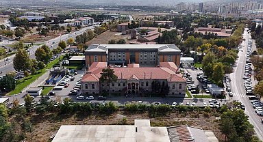 Atatürk'ün açtığı hastane binası 1 asırdır ayakta