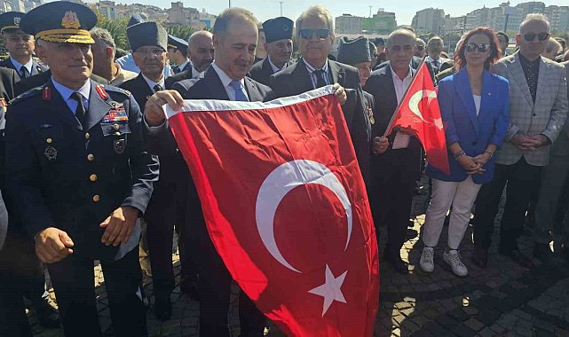 Atatürk'ün Bandırma'ya gelişinin 99.yıldönümü kutlandı