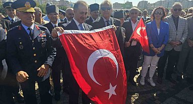 Atatürk'ün Bandırma'ya gelişinin 99.yıldönümü kutlandı