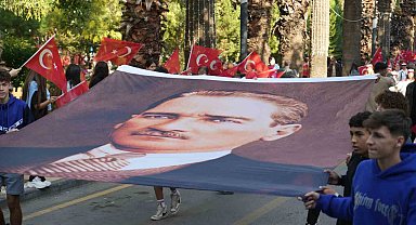 Atatürk'ün Manisa'ya gelişinin 99. yıl dönümü kutlandı