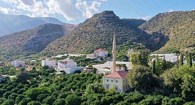 Atay Uslu: "Finike Çavdır Büyük Camii restore ediliyor"