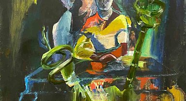 Atiye Güner SANKO Sanat Galerisi'nde sergi açacak