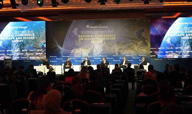 Atlantik Konseyi Bölgesel Temiz ve Güvenli Enerji Konferansı İstanbul'da başladı