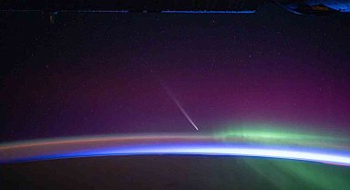 Atlas Kuyruklu Yıldızı, hava muhalefeti nedeniyle görüntülenemedi