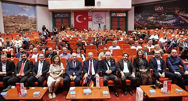 ATO Başkanı Baran: "Almanya ile 60 milyar dolar ticaret hedefi için çalışıyoruz"