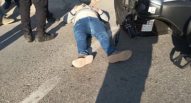 ATV kazasında 1 kişi yaralandı