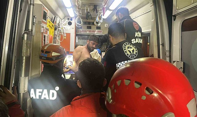 Avcılar'da ailesine konum atıp kaybolan şahıs 8 saat sonra ağaçlık alanda bulundu