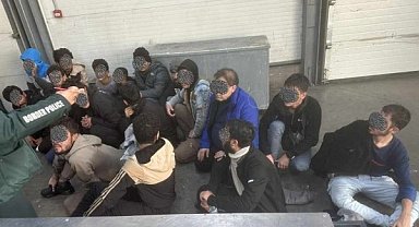 Avrupa hayalleri kamyonet kasasında kaldı