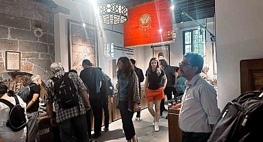 Avrupalı akademisyenler Talas'ta