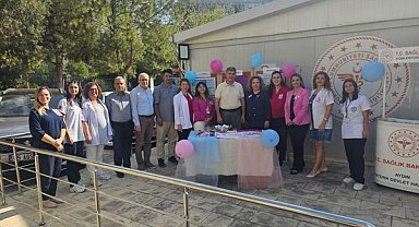 Aydın Atatürk Devlet Hastanesi anne sütünün önemine dikkat çekti