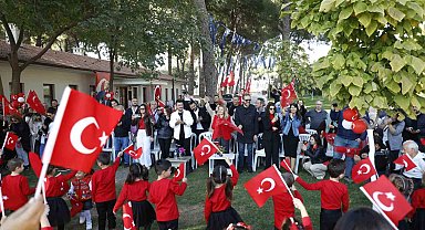 Aydın Büyükşehir Belediyesi Çocuk Gelişim Merkezleri'ni 29 Ekim coşkusu sardı