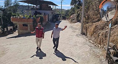 Aydın Büyükşehir Belediyesi Eycelli Mahallesi'ndeki çalışmalarını tamamladı