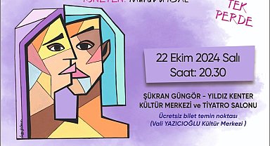 Aydın Büyükşehir, kadına şiddete tiyatro ile dikkat çekecek