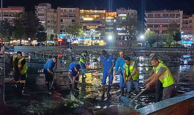 Aydın, Büyükşehirle daha yeşil bir görünüme kavuşuyor