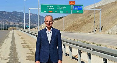 Aydın-Denizli otoyolu 17 Ekim'de trafiğe açılıyor
