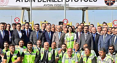 Aydın-Denizli Otoyolu'ndan 3 günde 22 bin araç geçti