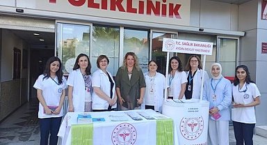 Aydın Devlet Hastanesi fiziksel aktiviteye dikkat çekti