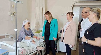 Aydın Devlet Hastanesi'nde hastalar hasta hakları konusunda bilgilendirildi