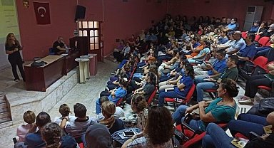 Aydın Devlet Hastanesi'nde uyuşturucu ile mücadele eğitimi