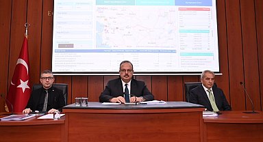 Aydın İl Koordinasyon Kurulu 4'üncü Dönem Toplantısı gerçekleştirildi