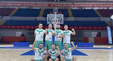 Aydın takımı çeyrek final biletini cebine koydu