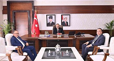 Aydın Ticaret Borsası, Vali Yakup Canbolat'ı 'Kestane İlk Alım Töreni'ne davet etti