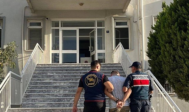 Aydın'da 11 suçtan aranan şahıs jandarma ekiplerince yakalandı