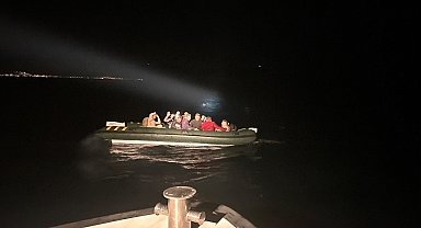 Aydın'da 12 düzensiz göçmen yakalandı