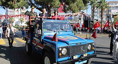 Aydın'da 29 Ekim Cumhuriyet Bayramı coşkuyla kutlandı