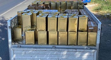 Aydın'da 5 ton sahte bal ele geçirildi